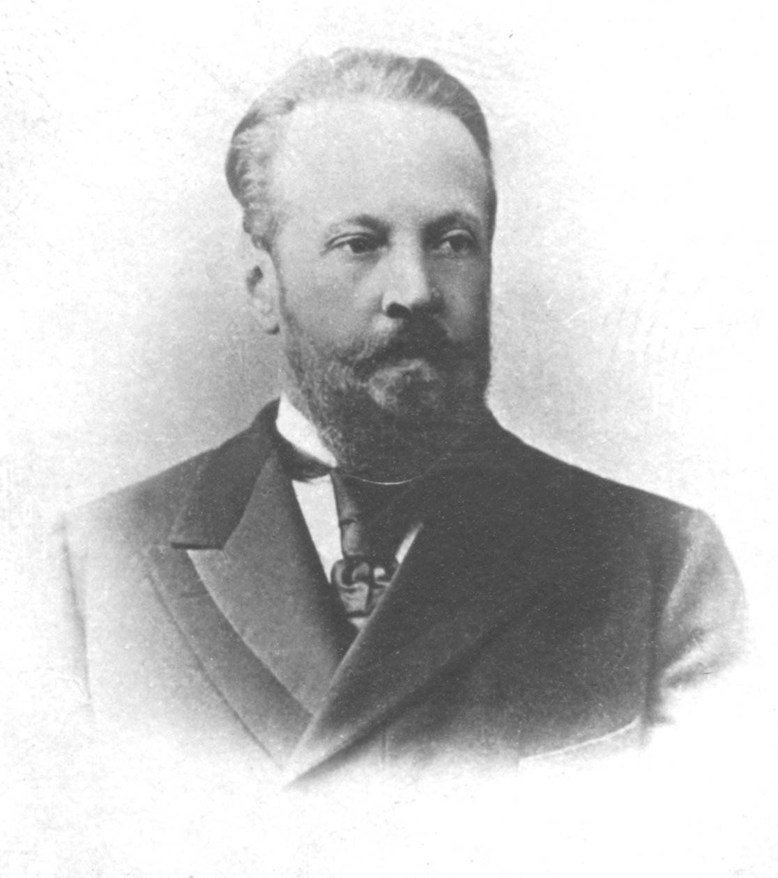 Valkoinen, c1893 tekijältä Unbekannt
