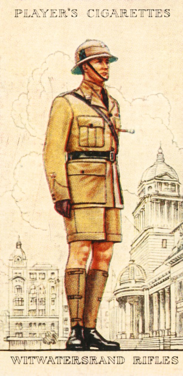 Witwatersrand Rifles, 1936. tekijältä Unbekannt