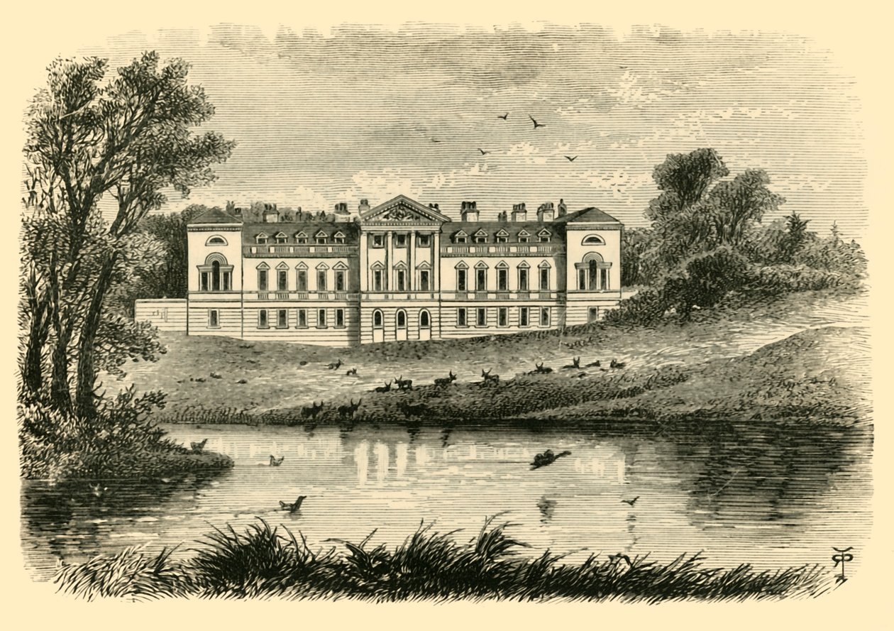 Woburn Abbey - Länsirintama, 1898. tekijältä Unbekannt
