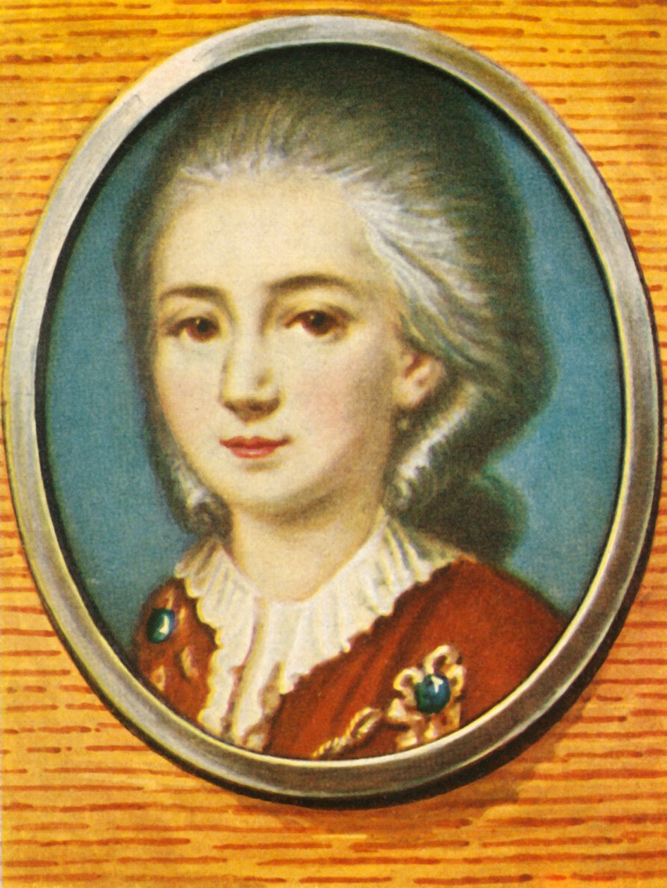 Wolfgang Amadeus Mozart, 1933. tekijältä Unbekannt