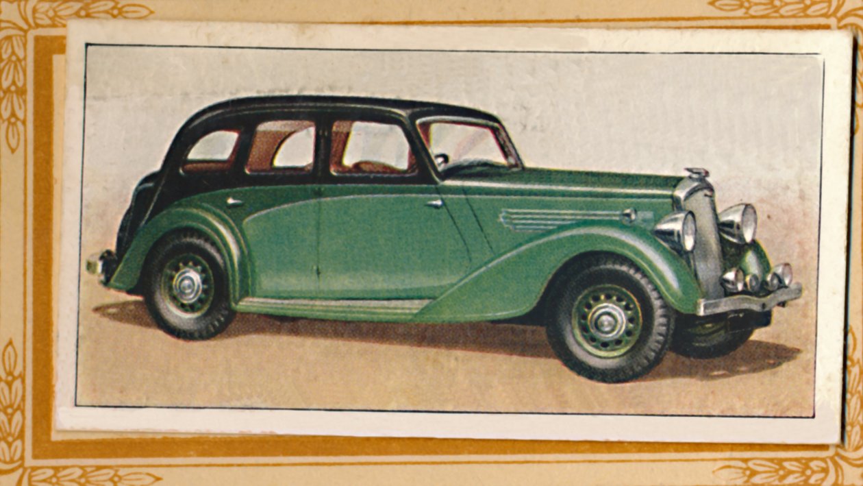 Wolseley 25 Super Six Sedan, 1936 tekijältä Unbekannt