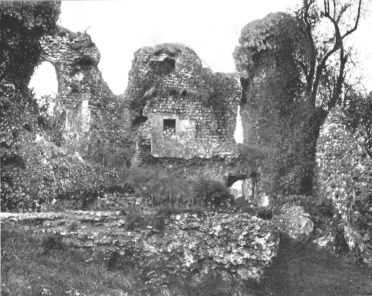 Wolvesey Palace, Winchester, Hampshire, 1894. tekijältä Unbekannt