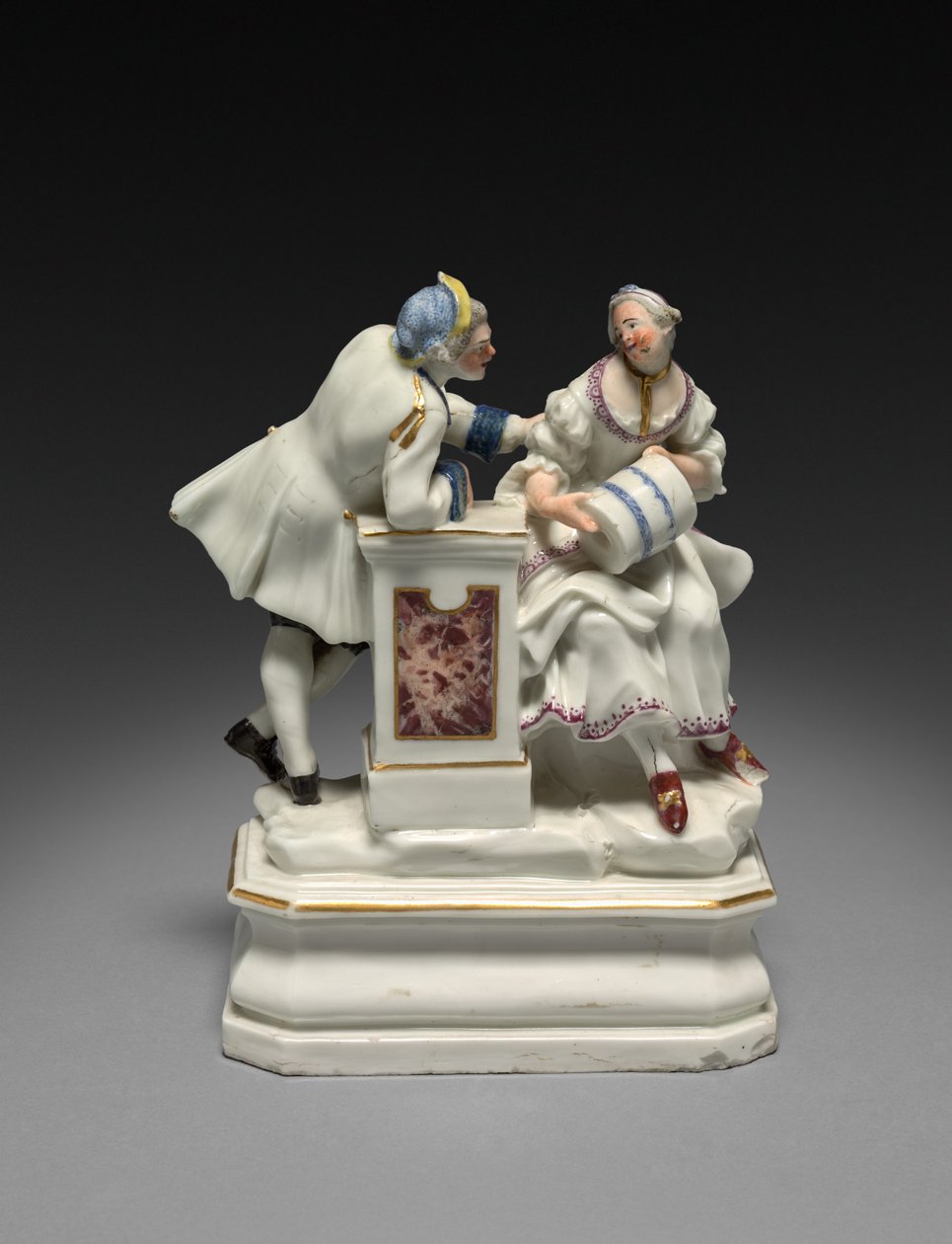 Nainen ja mies, c. 1750. tekijältä Unbekannt