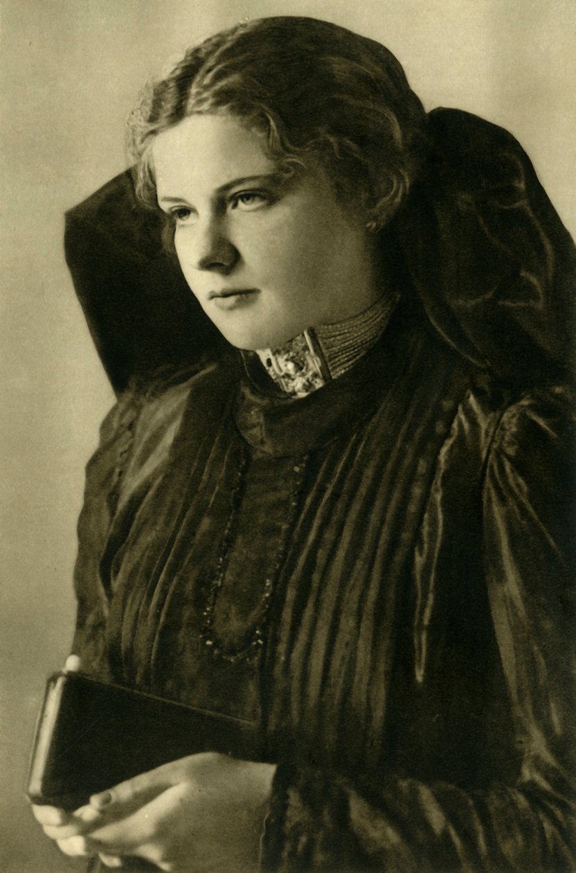 Nainen perinteisessä puvussa, Ylä-Itävalta, 1935. tekijältä Unbekannt