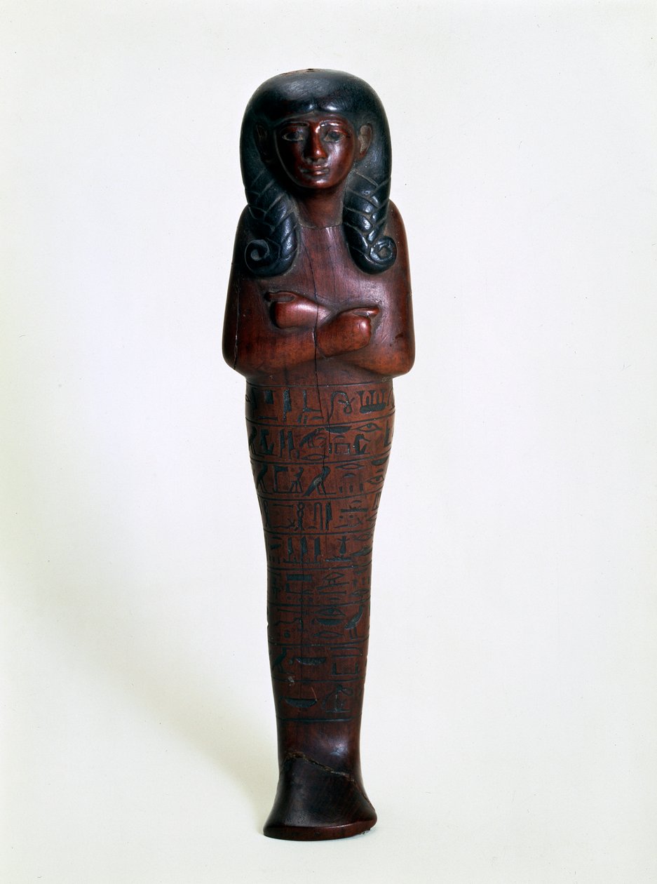 Mutryn puinen ushabti-hahmo, muinainen egyptiläinen, 1500- tai 1400-luvulla eKr. tekijältä Unbekannt