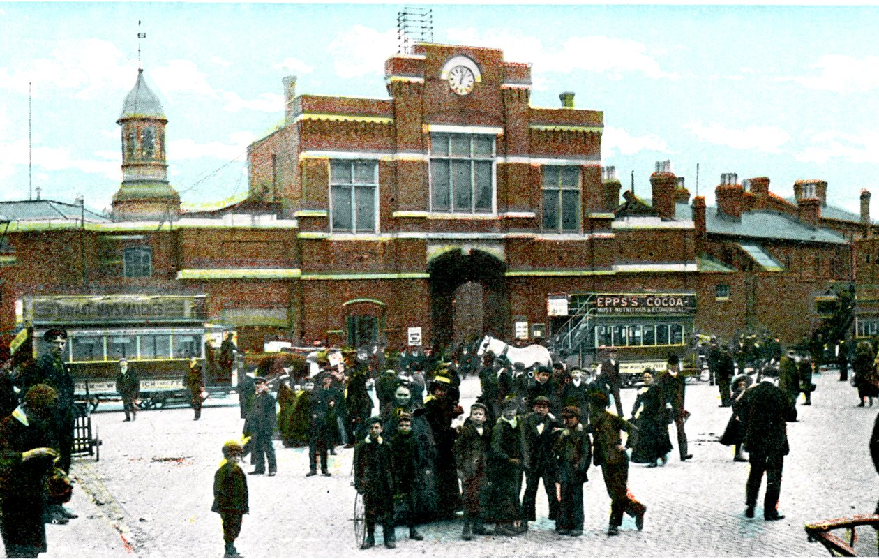 Woolwich Arsenal, Lontoo, 1900-luku tekijältä Unbekannt