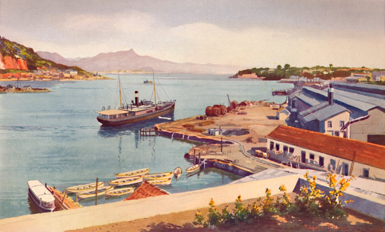 Lloyd Brasileiro Steamship Companyn työpajat, 1914 tekijältä Unbekannt