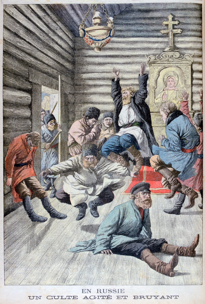 Jumalanpalvelus Venäjällä, 1903 tekijältä Unbekannt