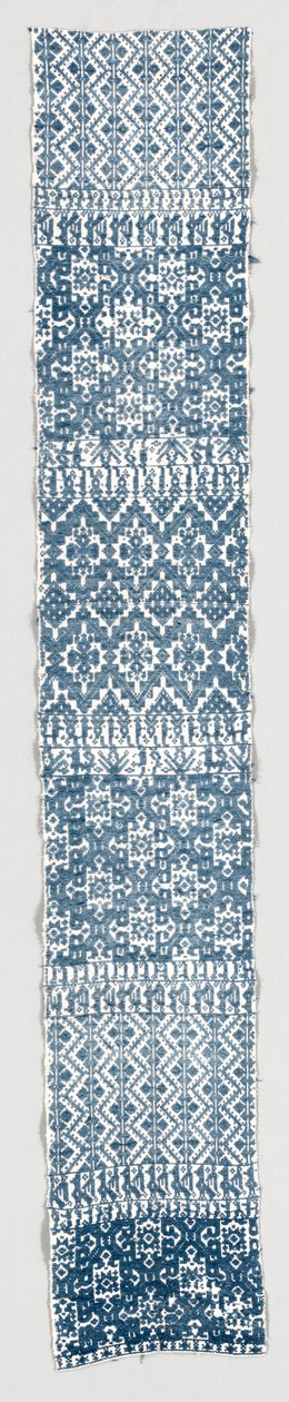 Kudottu tekstiili, 1700-luku. tekijältä Unbekannt
