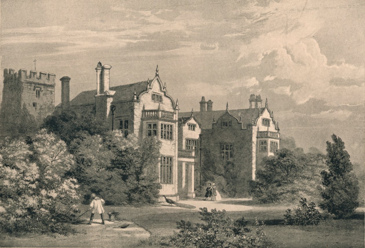 Wroxall Abbey, Warwickshire, 1915 tekijältä Unbekannt