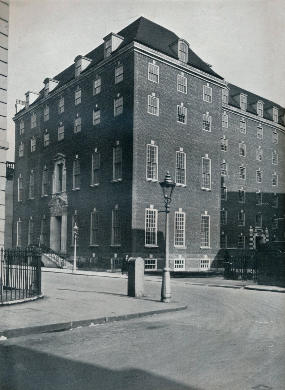 YWCA Building, Bloomsbury, Lontoo, 1932. tekijältä Unbekannt