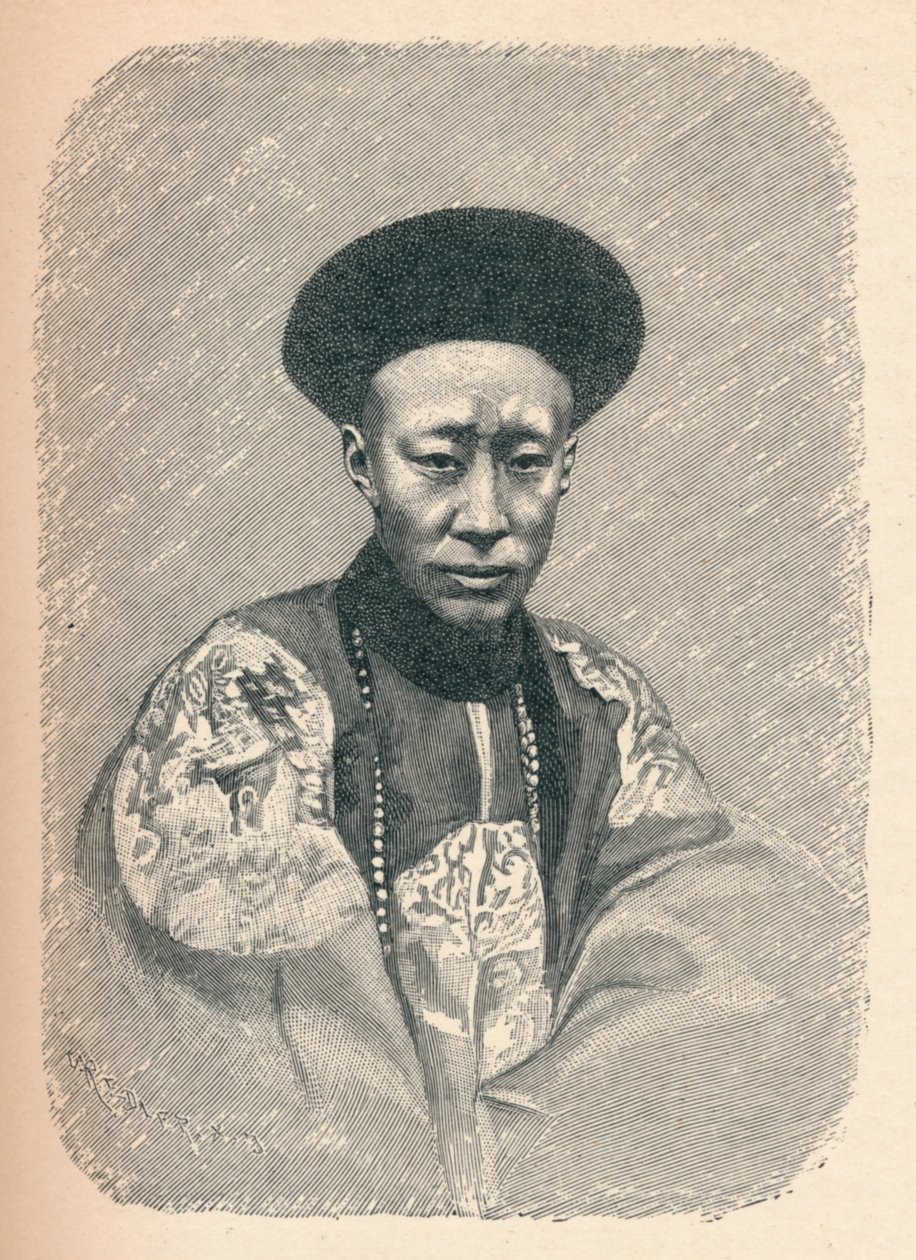 Y ISI N, Prince kung, vuodesta 1895, 1904 tekijältä Unbekannt