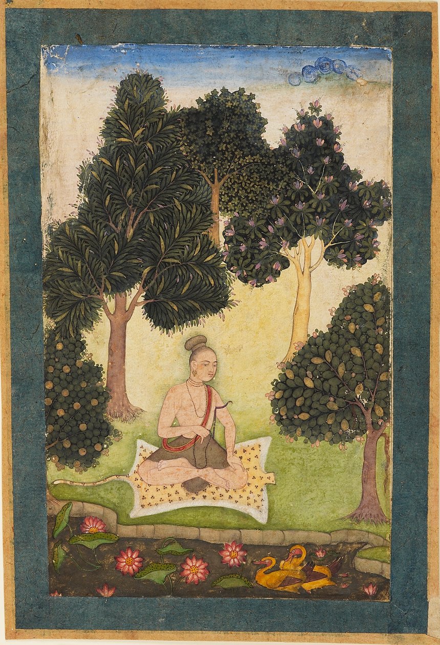 Joogini metsässä, c1620 tekijältä Unbekannt