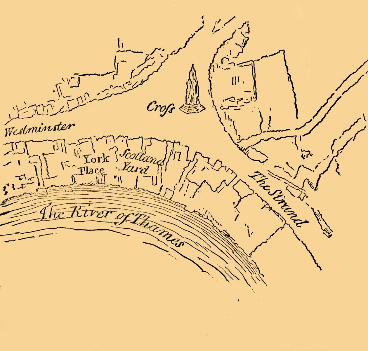 York Place, 1881. tekijältä Unbekannt