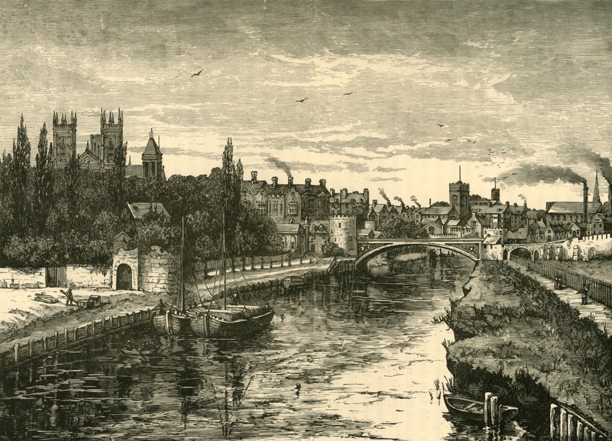 York, Ousesta, 1898. tekijältä Unbekannt