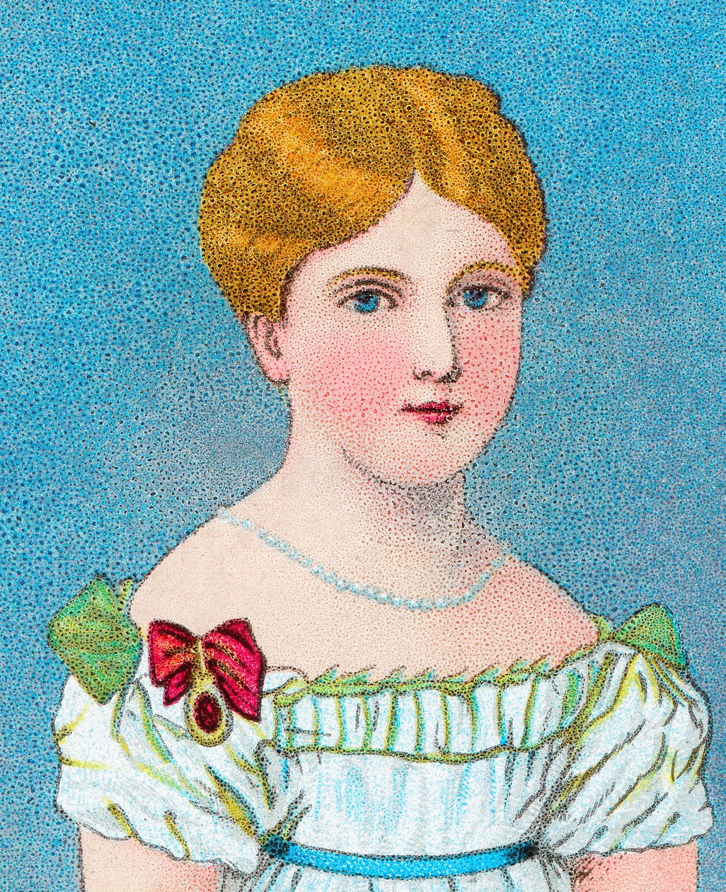 Nuori kuningatar Victoria, sitten Kentin prinsessa Alexandrina Victoria, c1829 c1902 tekijältä Unbekannt