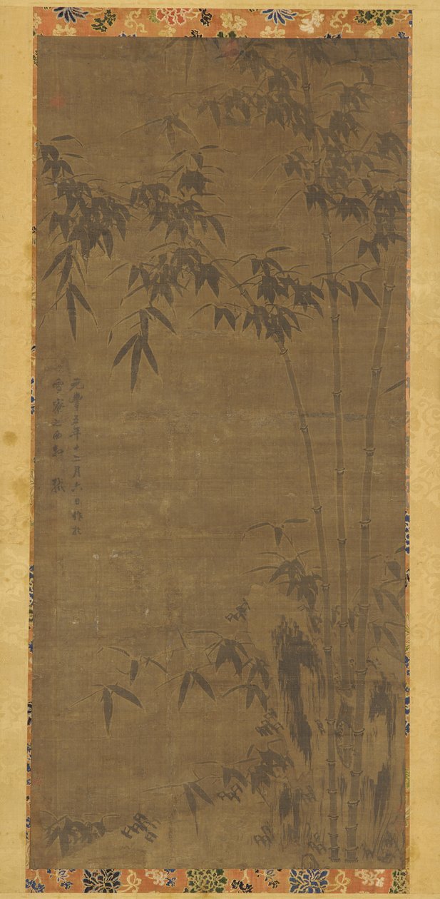 Nuoret bambut, Ming- tai Qing-dynastia, 1600-luku. tekijältä Unbekannt