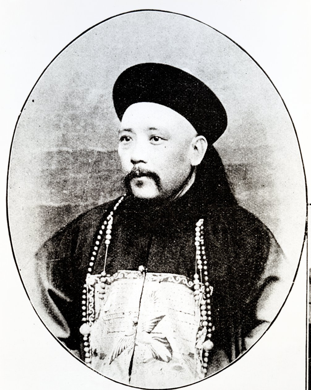Yuan Shikai Shandongin kuvernöörinä (1899-1902) tekijältä Unbekannt