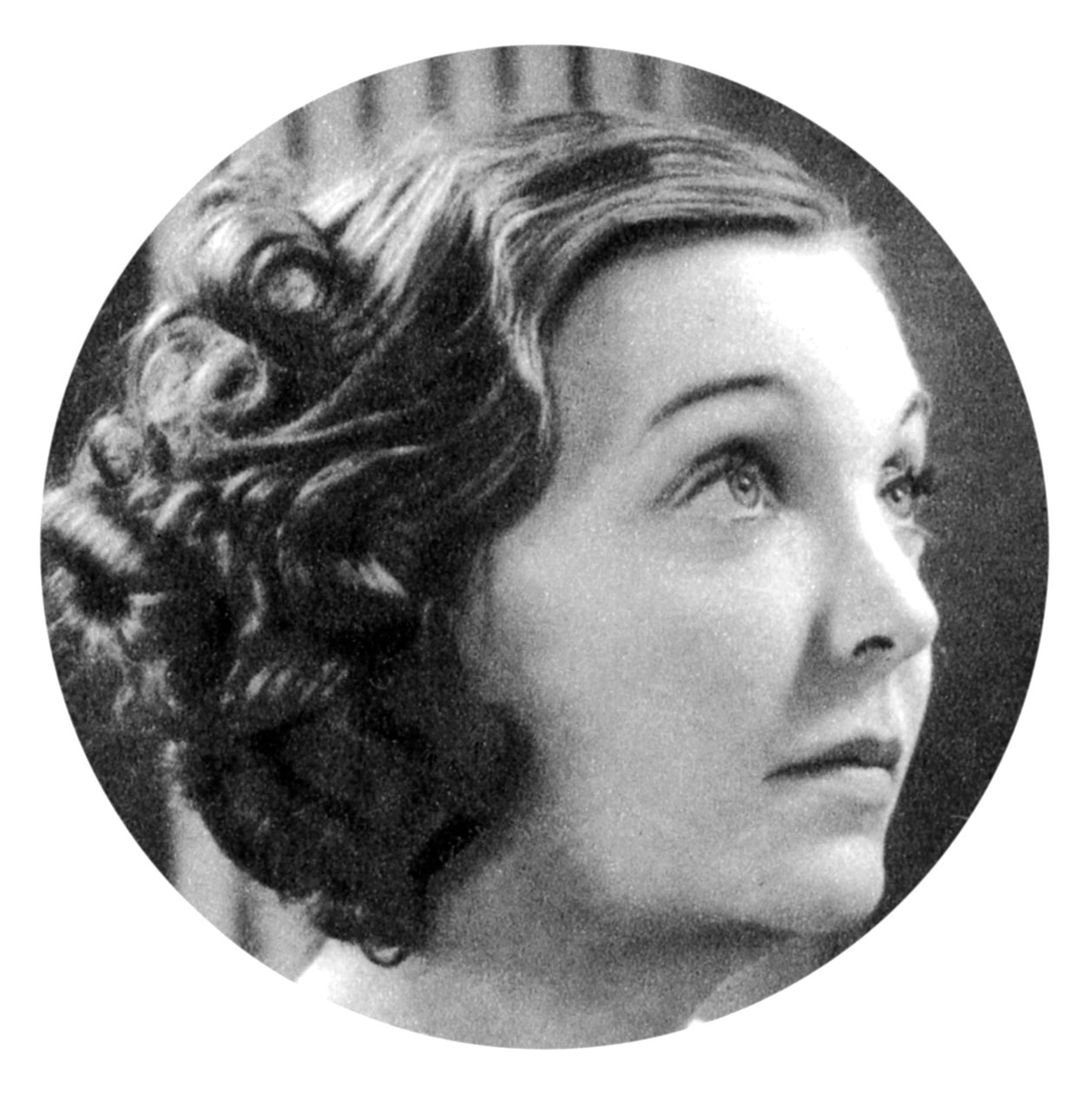 ZaSu Pitts, yhdysvaltalainen näyttelijä, 1934-1935 tekijältä Unbekannt