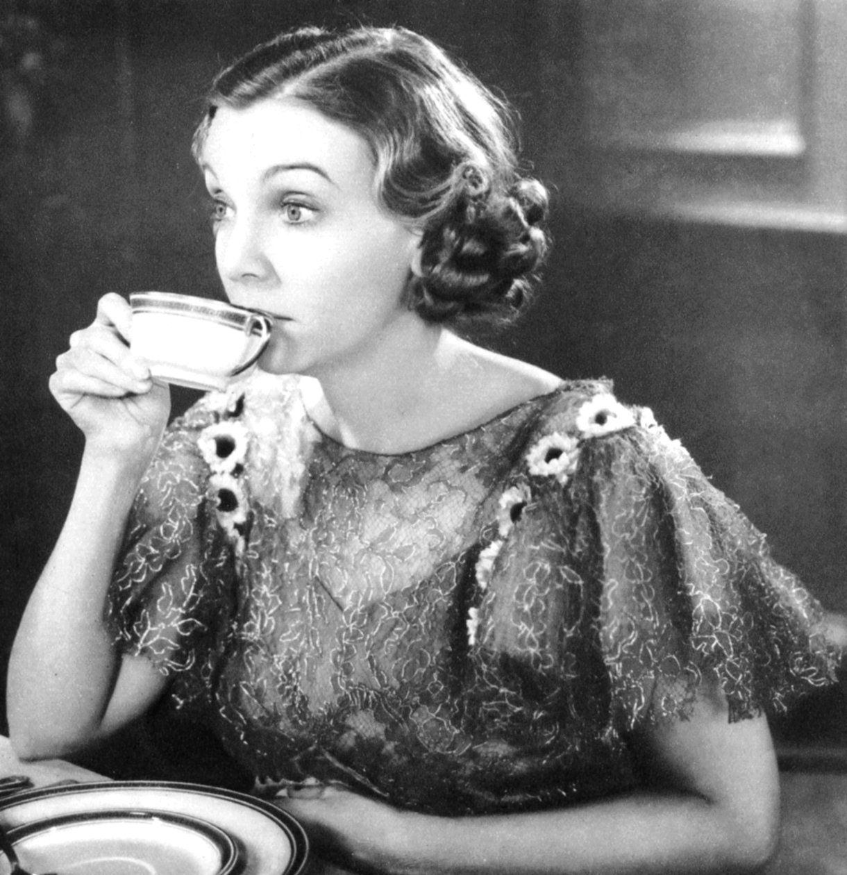 ZaSu Pitts, yhdysvaltalainen näyttelijä, 1934-1935 tekijältä Unbekannt