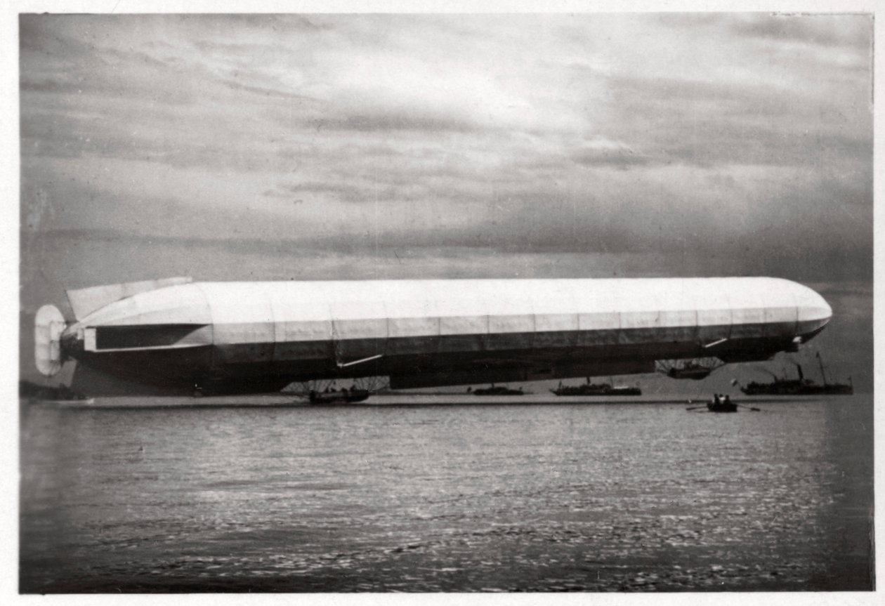 Zeppelin LZ4, 1908 1933 tekijältä Unbekannt