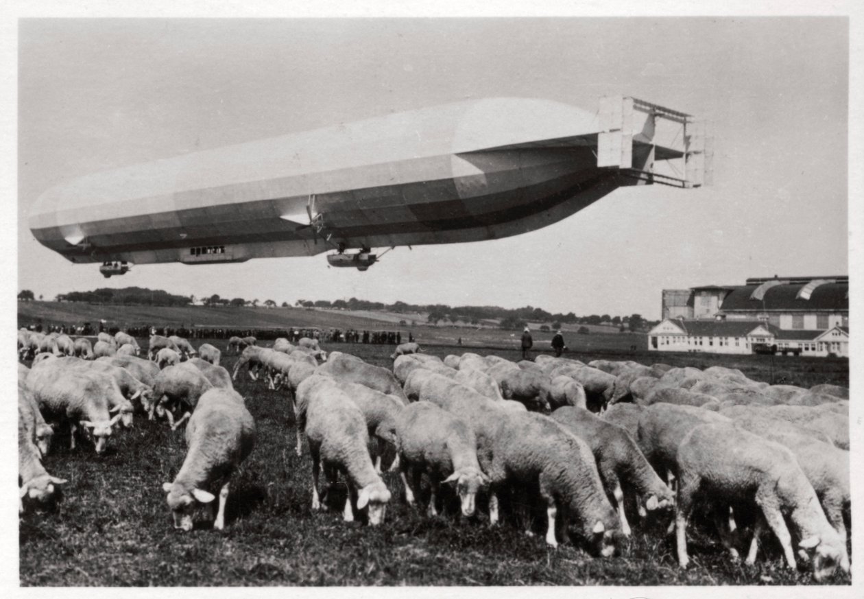 Zeppelin LZ8 Deutschland II, Schwaben, Saksa, 1911 1933 tekijältä Unbekannt