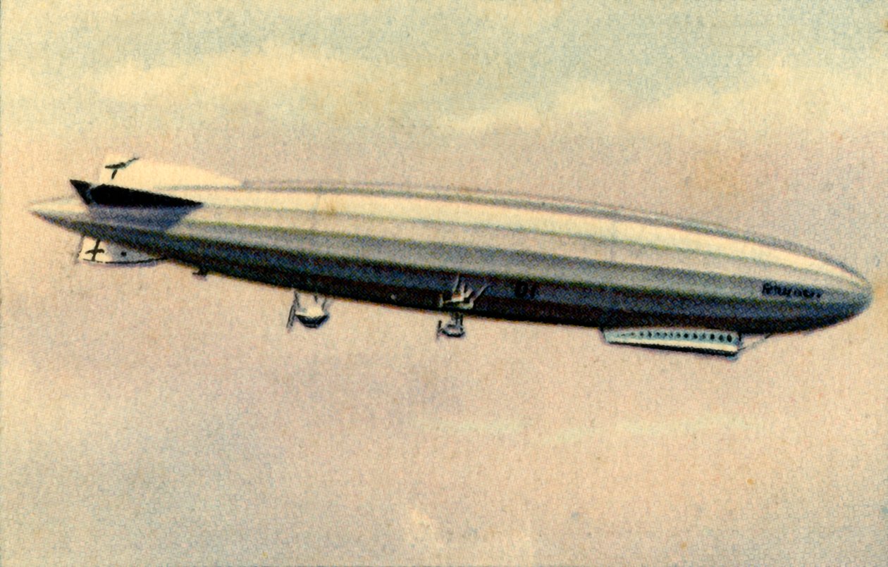 Zeppelin LZ 120 Bodenjärvi, 1919, 1932. tekijältä Unbekannt