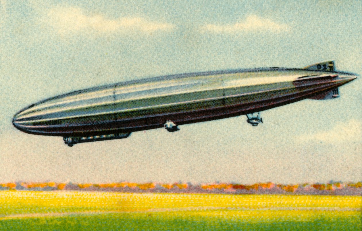 Zeppelin LZ 121 Nordstern, 1919, 1932. tekijältä Unbekannt