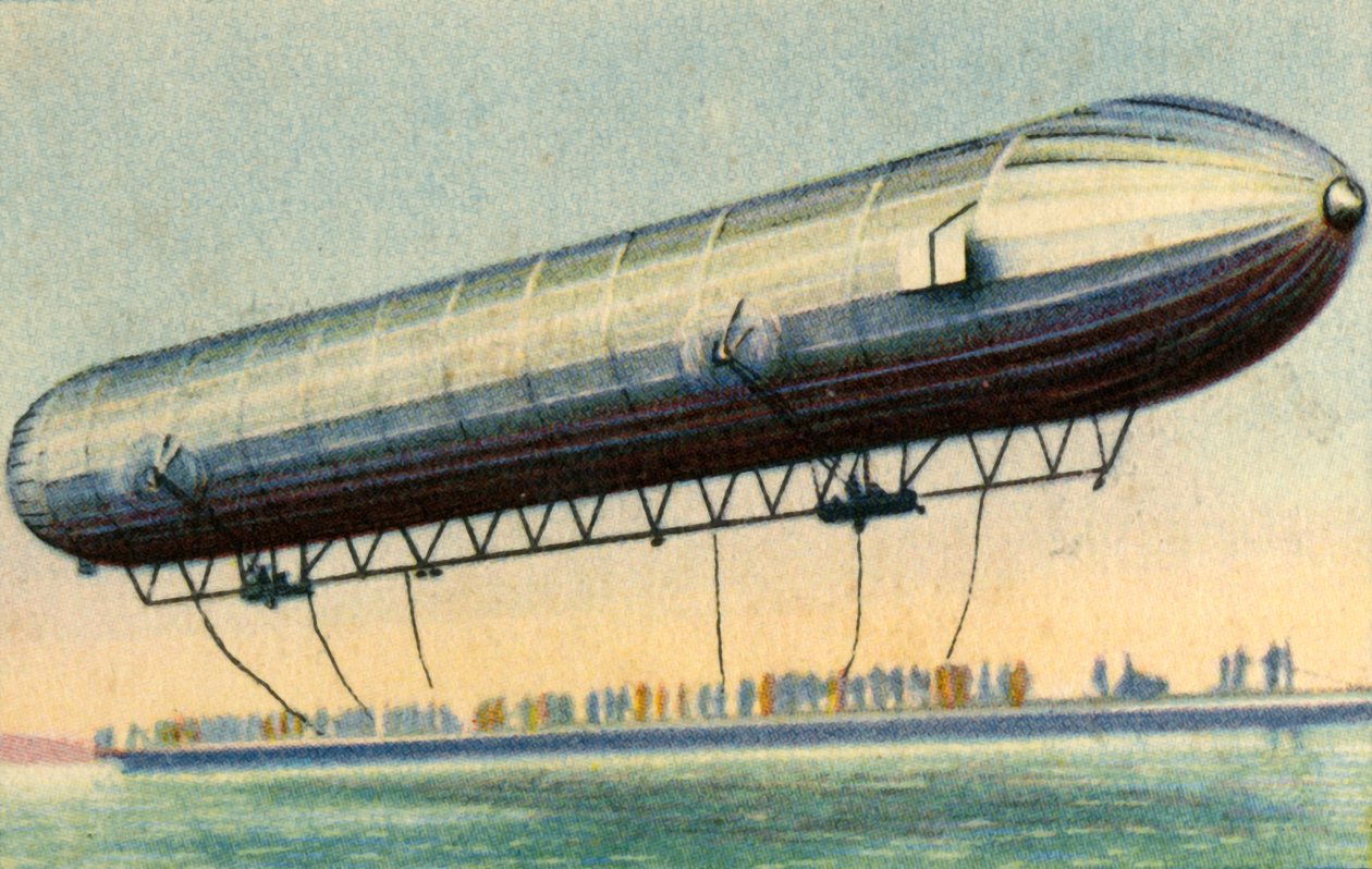 Zeppelin LZ 1, 1900, 1932. tekijältä Unbekannt