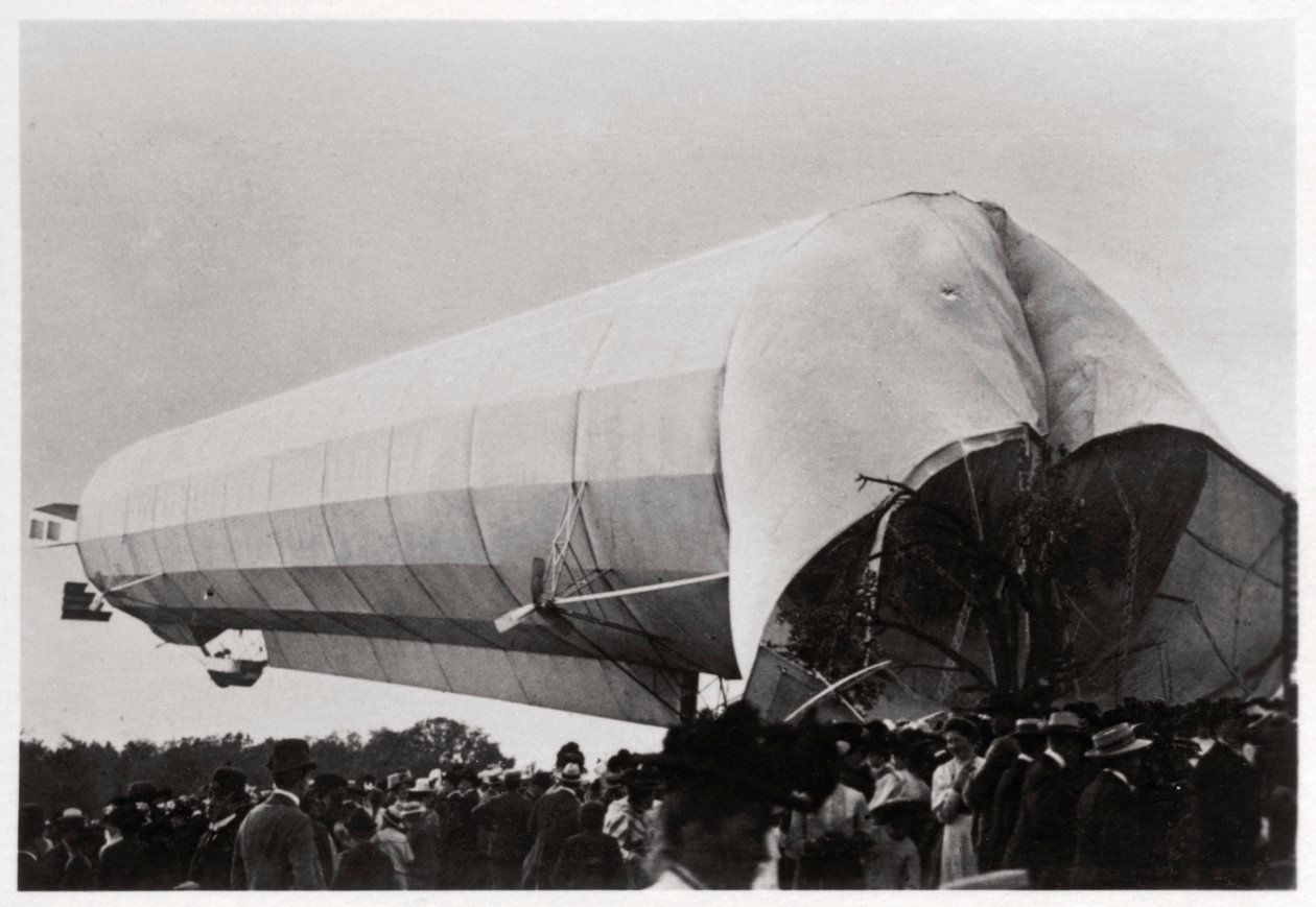 Zeppelin LZ 5, Goeppingen, Saksa, 1909 1933 tekijältä Unbekannt