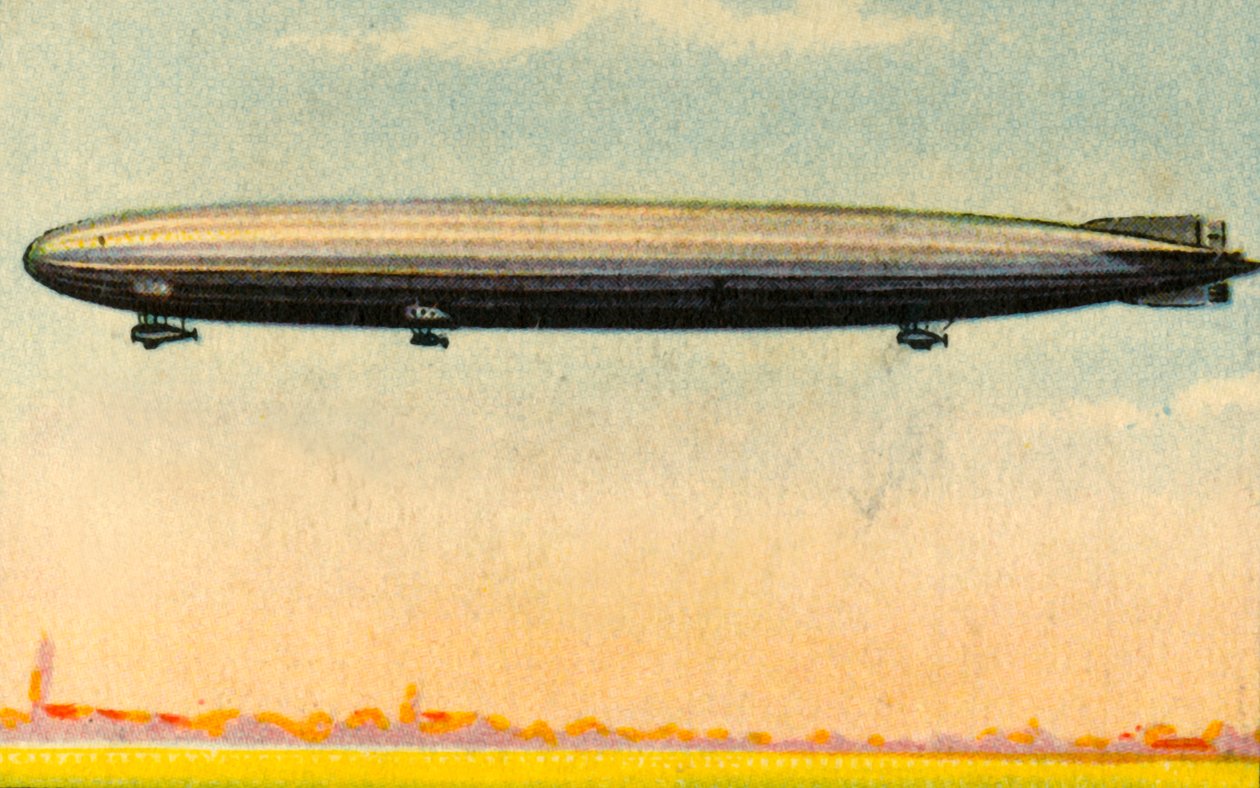 Zeppelin L 59, 1917, 1932. tekijältä Unbekannt