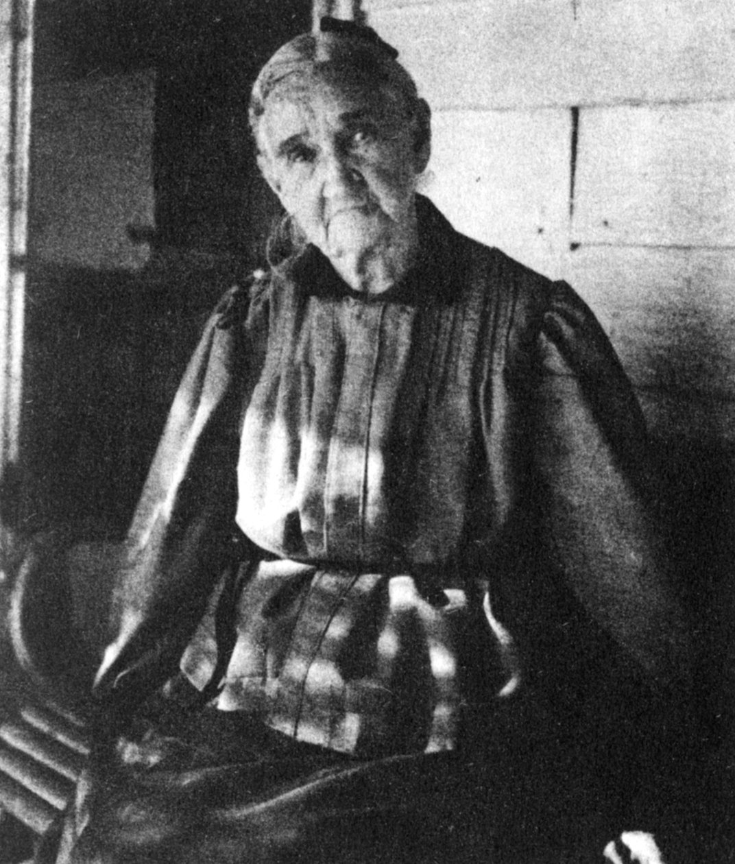 Zerelda Samuel, amerikkalaisten lainsuojattomien Jesse ja Frank Jamesin äiti, 1885-1915 1954 tekijältä Unbekannt