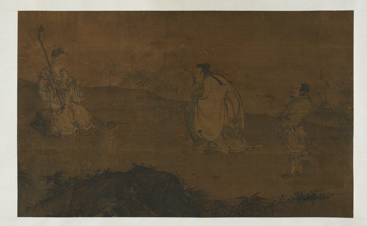 Zhongli Quan Etsii Dao, Ming-dynastia, 1400-luku. tekijältä Unbekannt