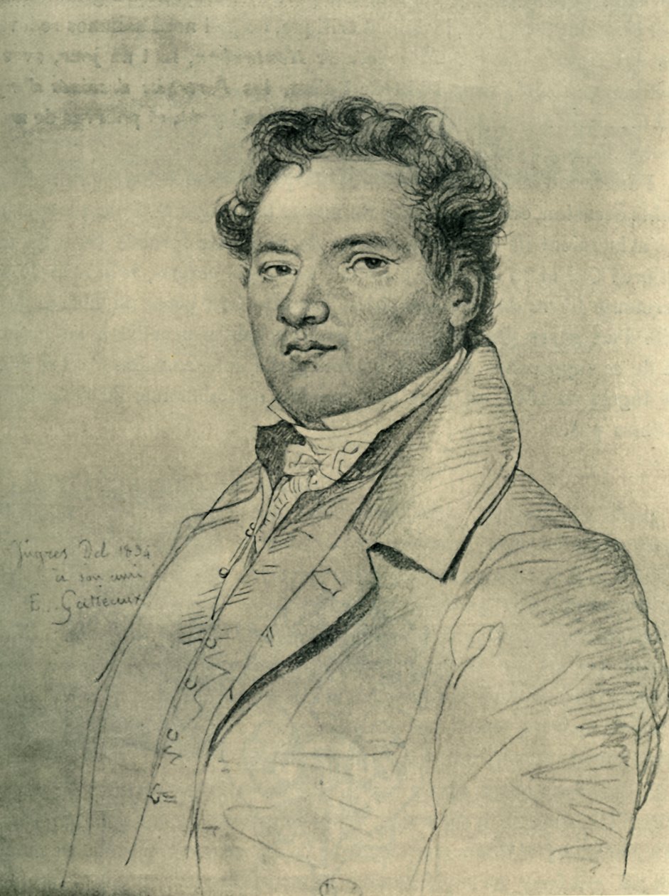Edouard Gatteaux, 1834, 1903. tekijältä Unbekannt