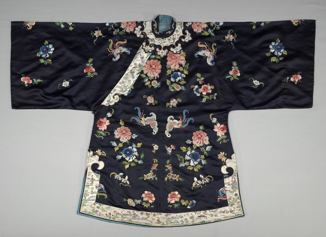 han Womans Jacket, 1800-luvun lopulla lisäyksiä 1950-1960-luvuilta. tekijältä Unbekannt