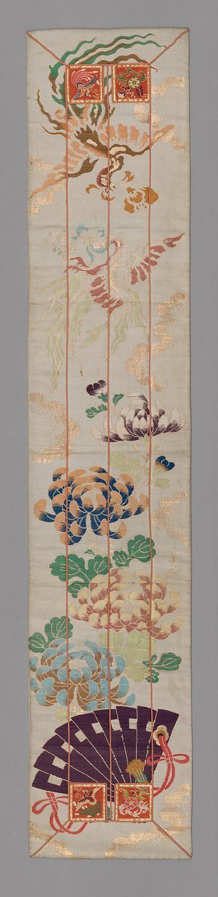 Ôhi Stole, Japani, Meiji-kausi 1868-1912, 18751900. tekijältä Unbekannt