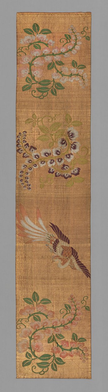 Ôhi Stole, Japani, myöhäinen Edo-kausi 1789-1868 Meiji-kausi 1868-1912, 1800-luku. tekijältä Unbekannt