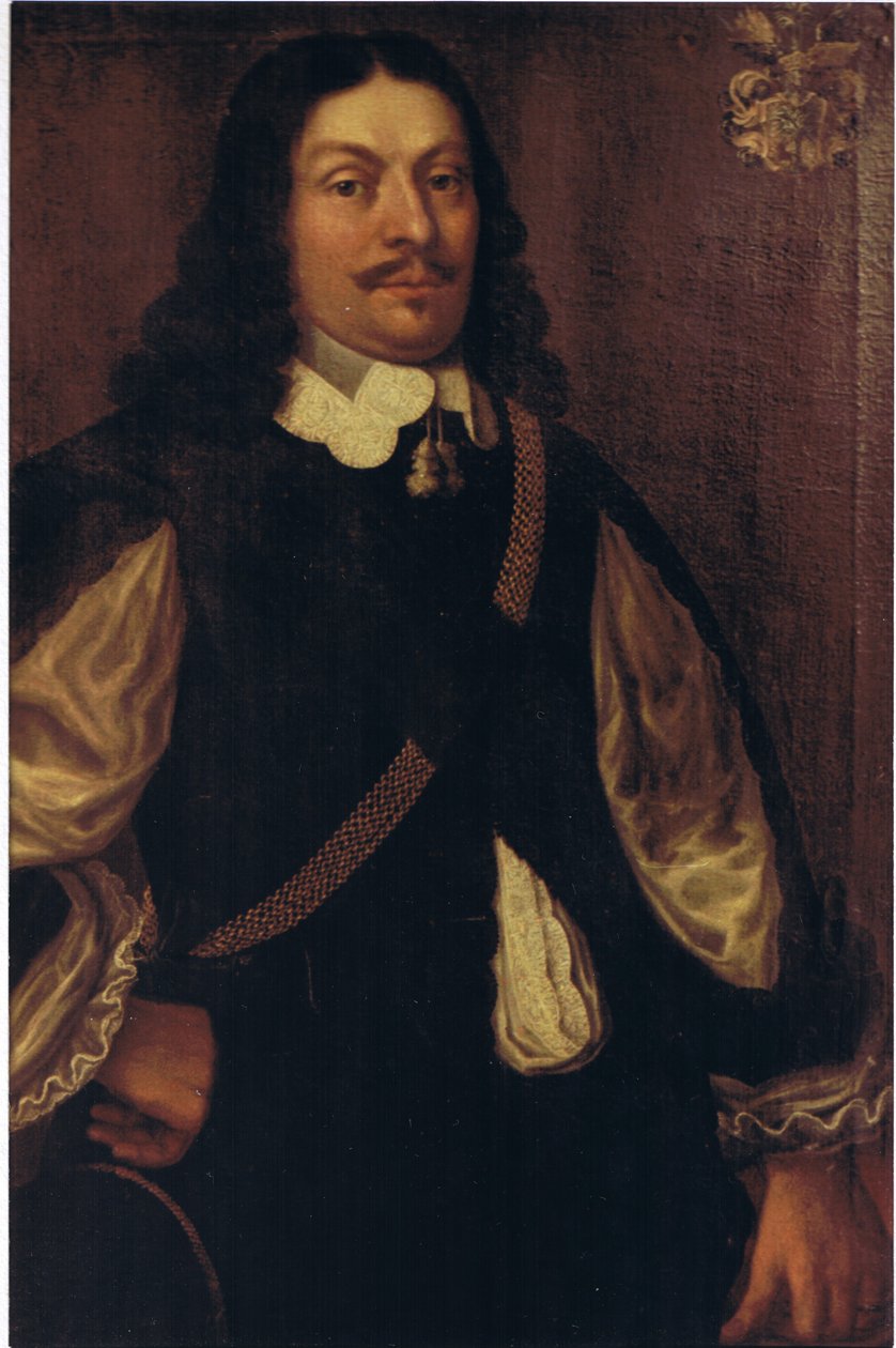 Öljymaalaus Johann von Graffenista (1615 - 1665). tekijältä Unbekannt