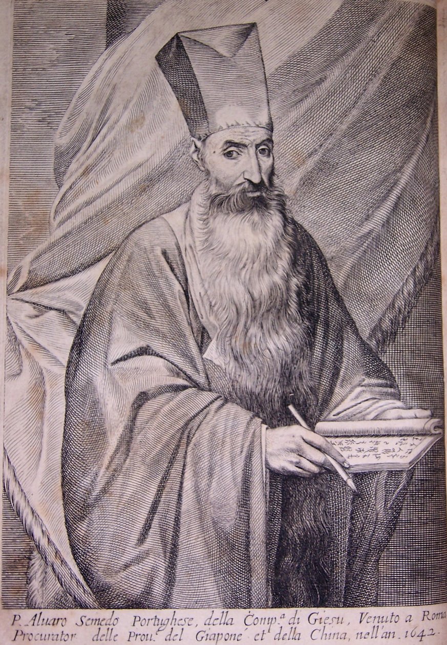 Álvaro Semedo 1586-1658, 1655 tekijältä Unbekannt