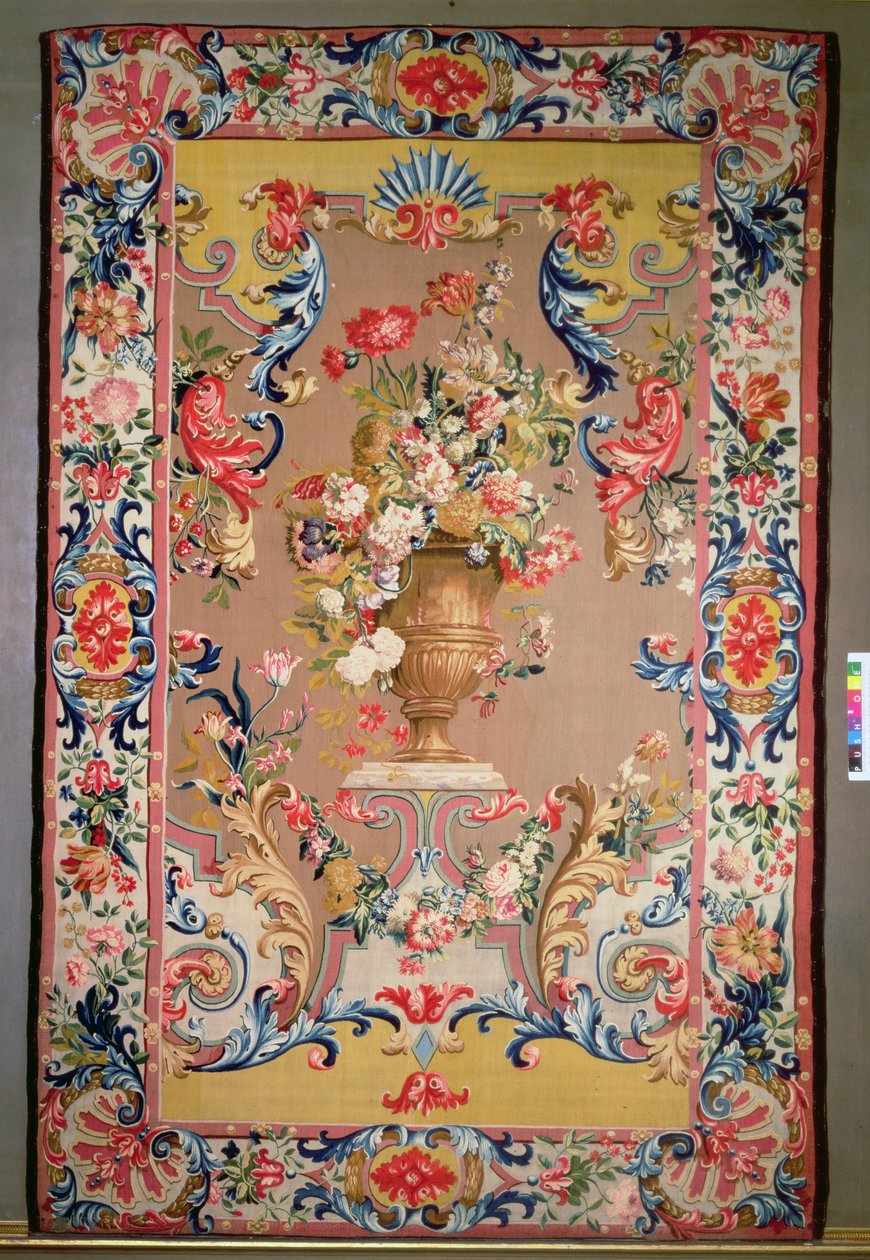 Joshua Morrisin arabeski-kuvakudos, Sohon työpaja, 1720-luku tekijältä Unbekannt Unbekannt