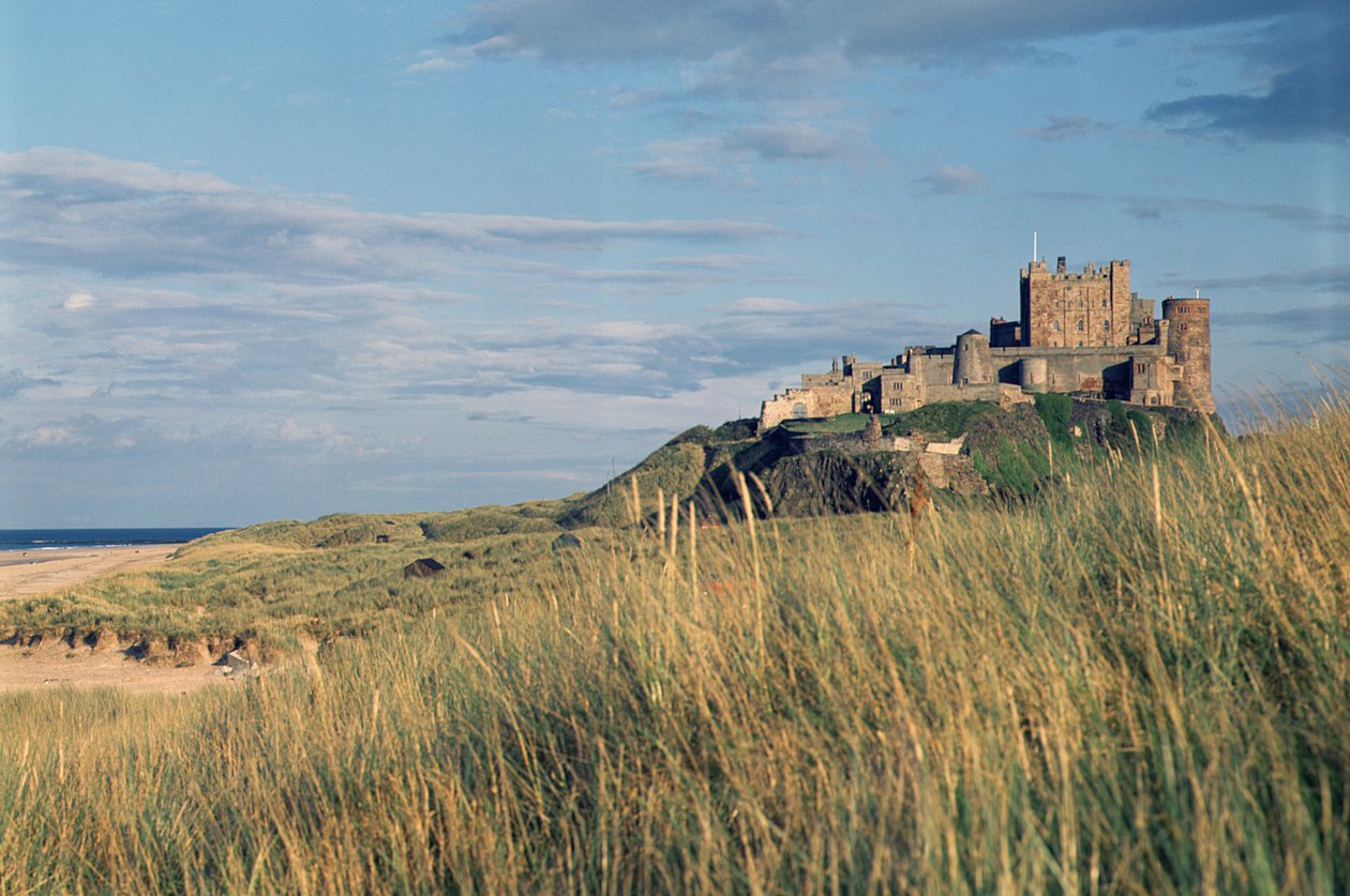 Bamburghin linna, Northumberland tekijältä Unbekannt Unbekannt