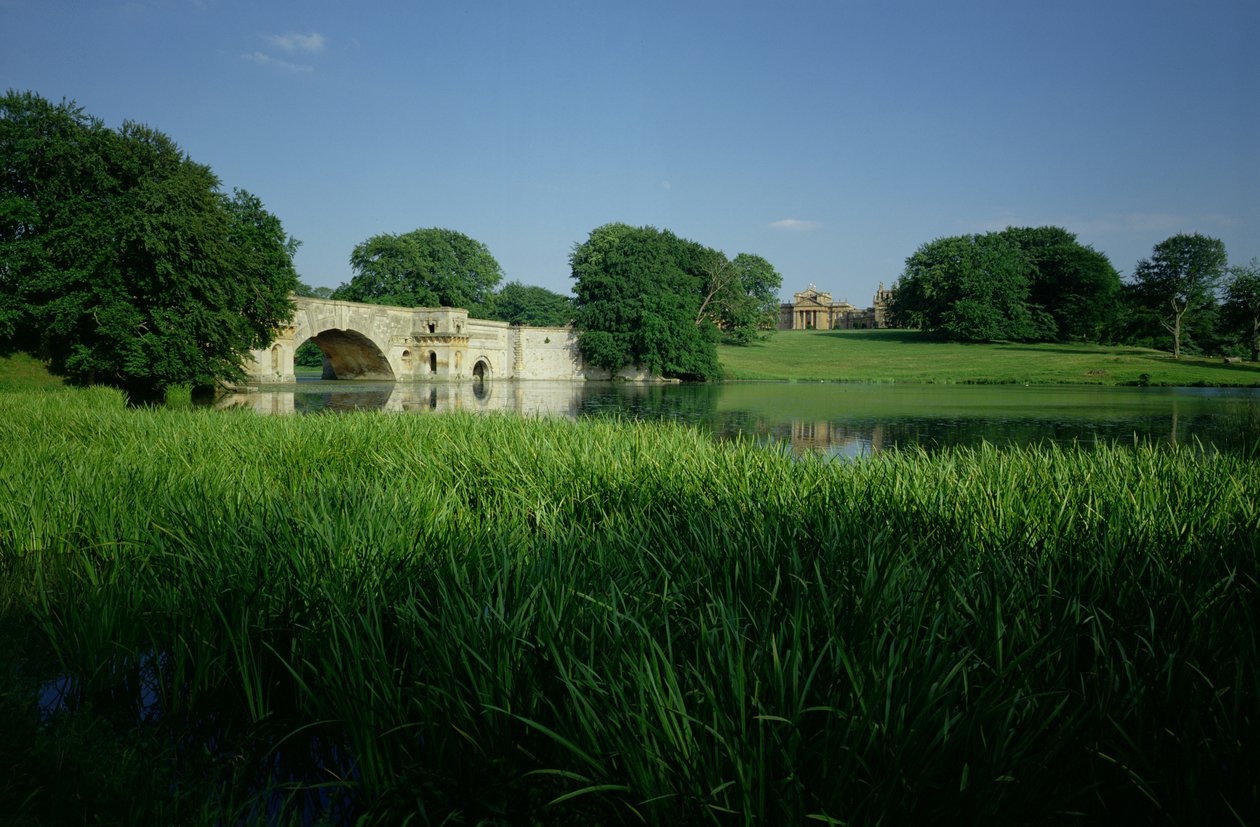 Blenheimin palatsi, Oxfordshire tekijältä Unbekannt Unbekannt