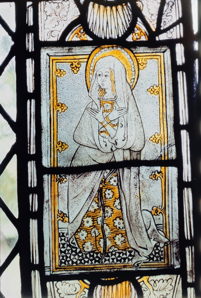 Siunattu Neitsyt Maria, 1400-luku tekijältä Unbekannt Unbekannt