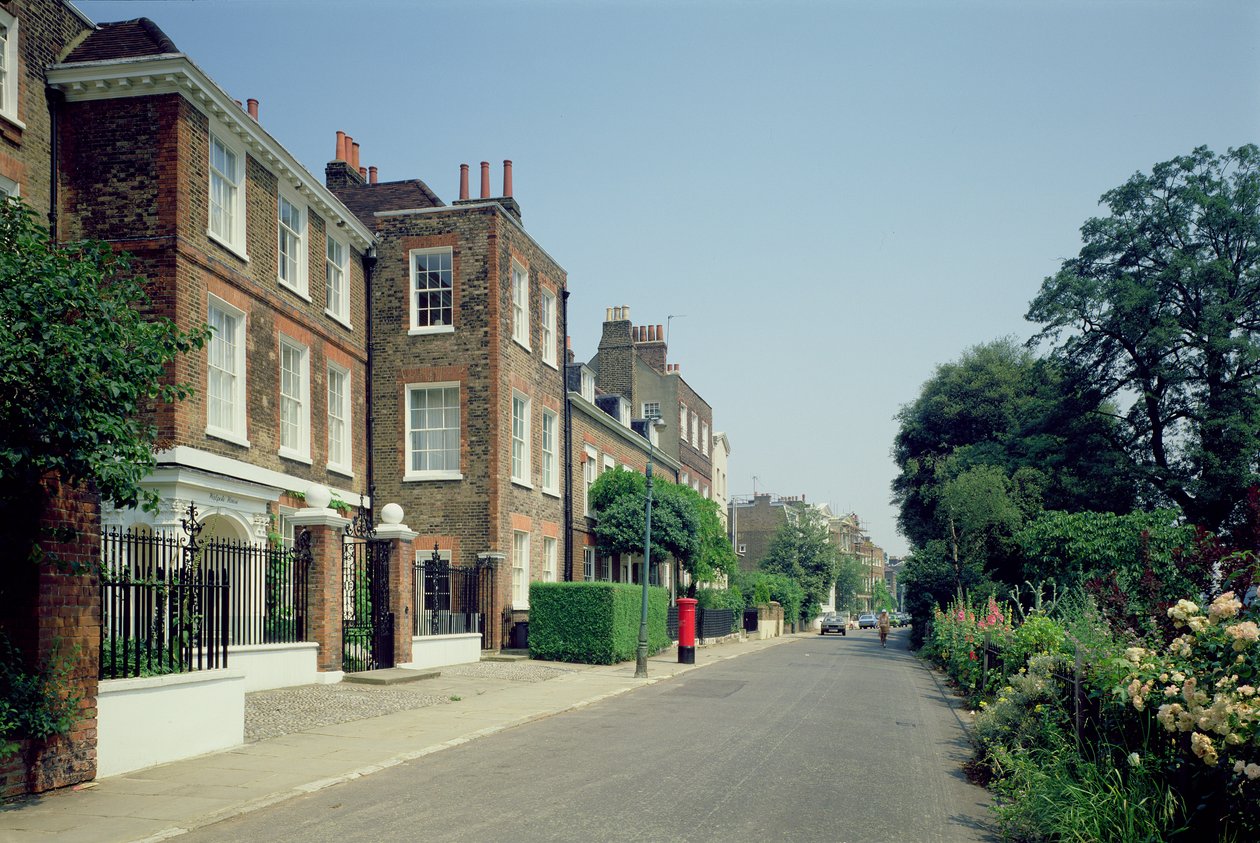 Chiswick Mall, Lontoo tekijältä Unbekannt Unbekannt