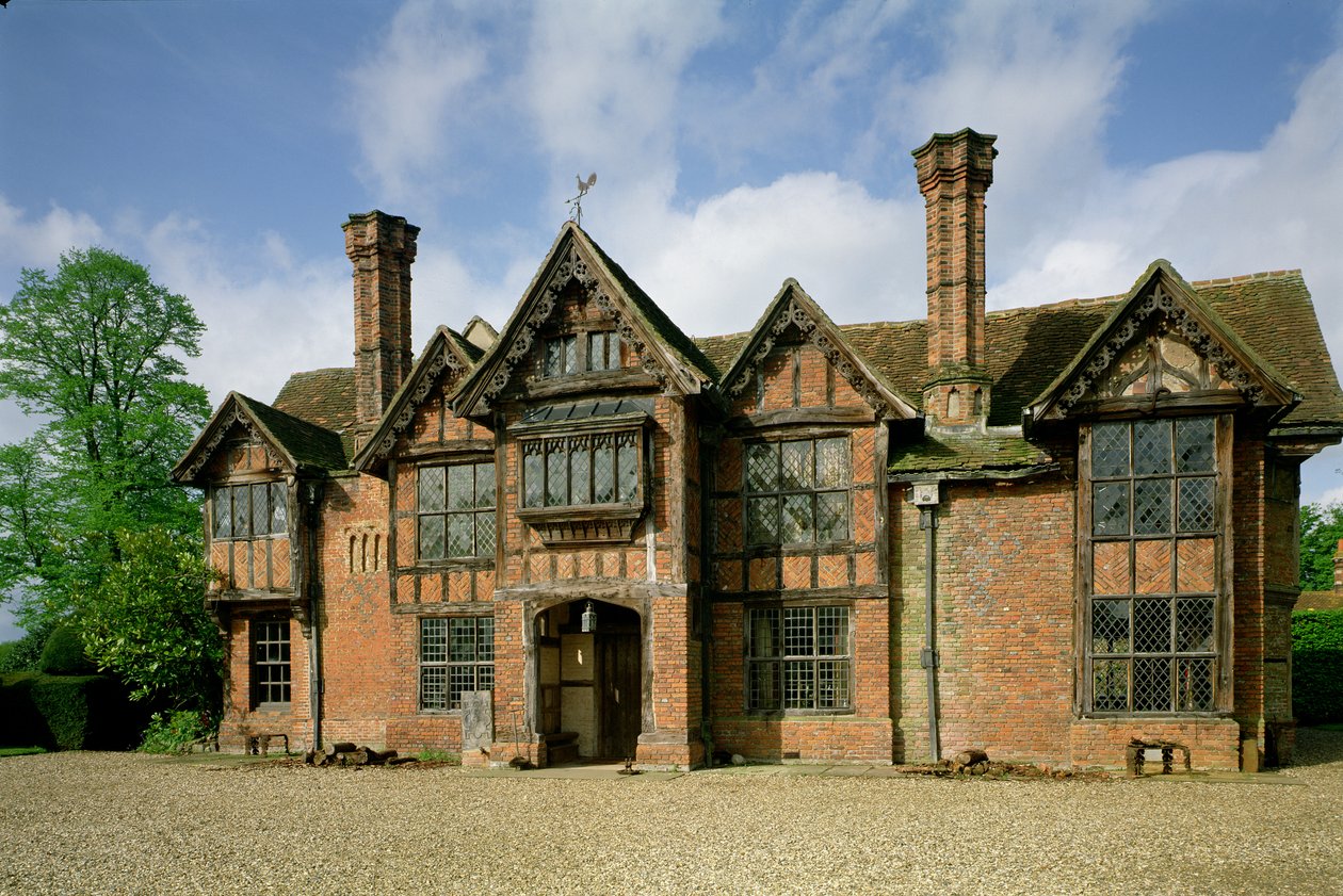 Dorney Court vuodelta n. 1500, englantilainen koulu, Dorney, lähellä Windsoria, Berkshire, Iso-Britannia tekijältä Unbekannt Unbekannt