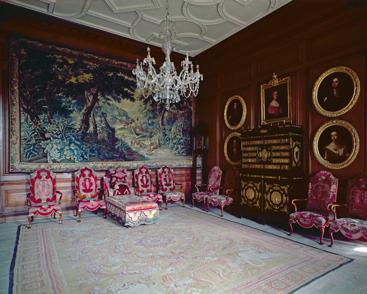 Drumlanrig Castle: paneloitu State Room tekijältä Unbekannt Unbekannt