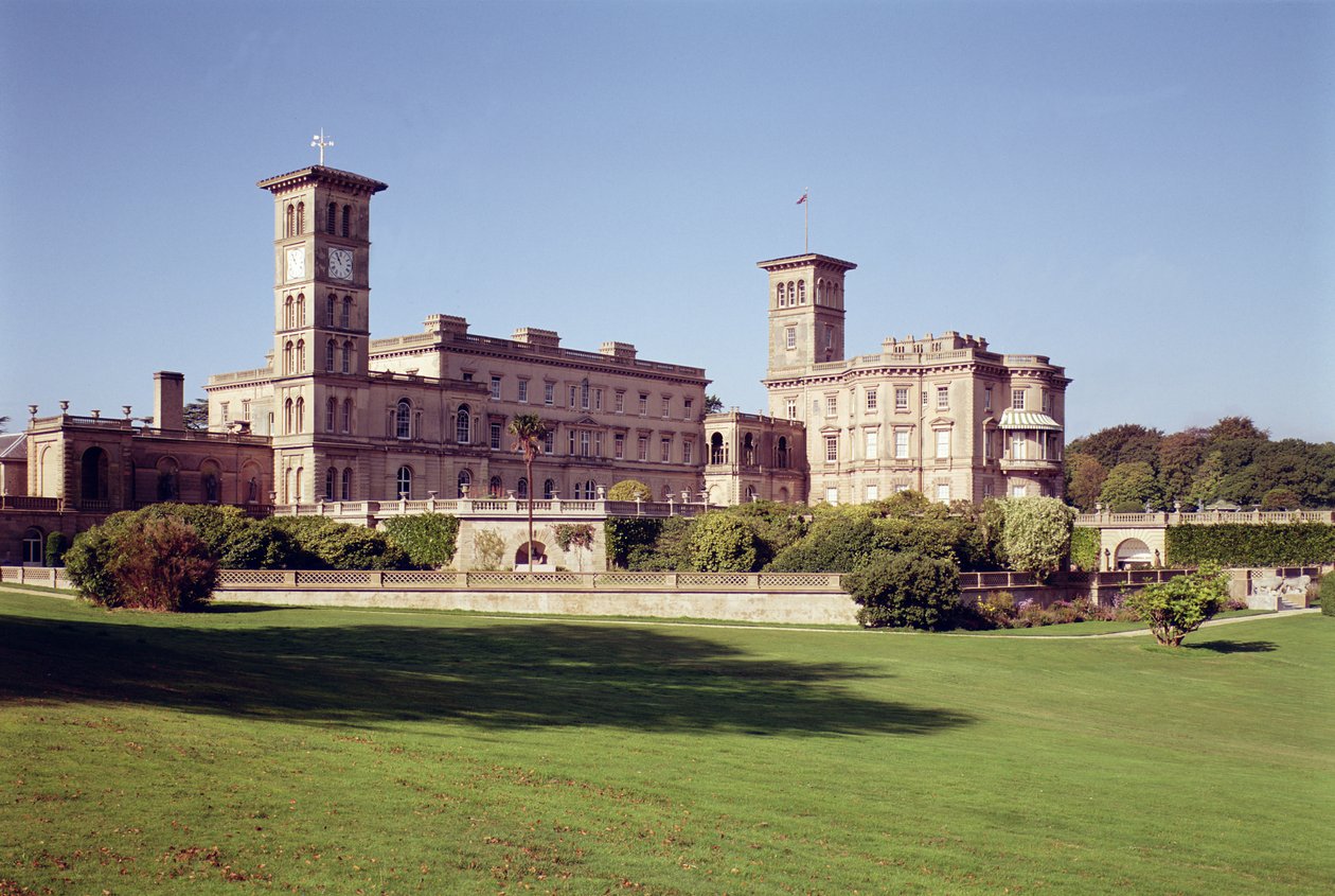 Ulkokuva, Osborne House, Isle of Wight tekijältä Unbekannt Unbekannt