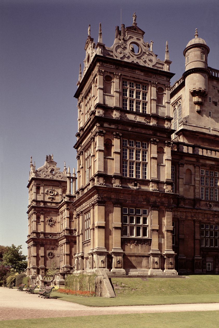 Ulkokuva, Wollaton Hall, Nottingham tekijältä Unbekannt Unbekannt