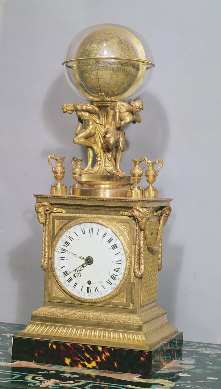 Maantieteellinen kello, Matthew Boulton, 1771-72 tekijältä Unbekannt Unbekannt