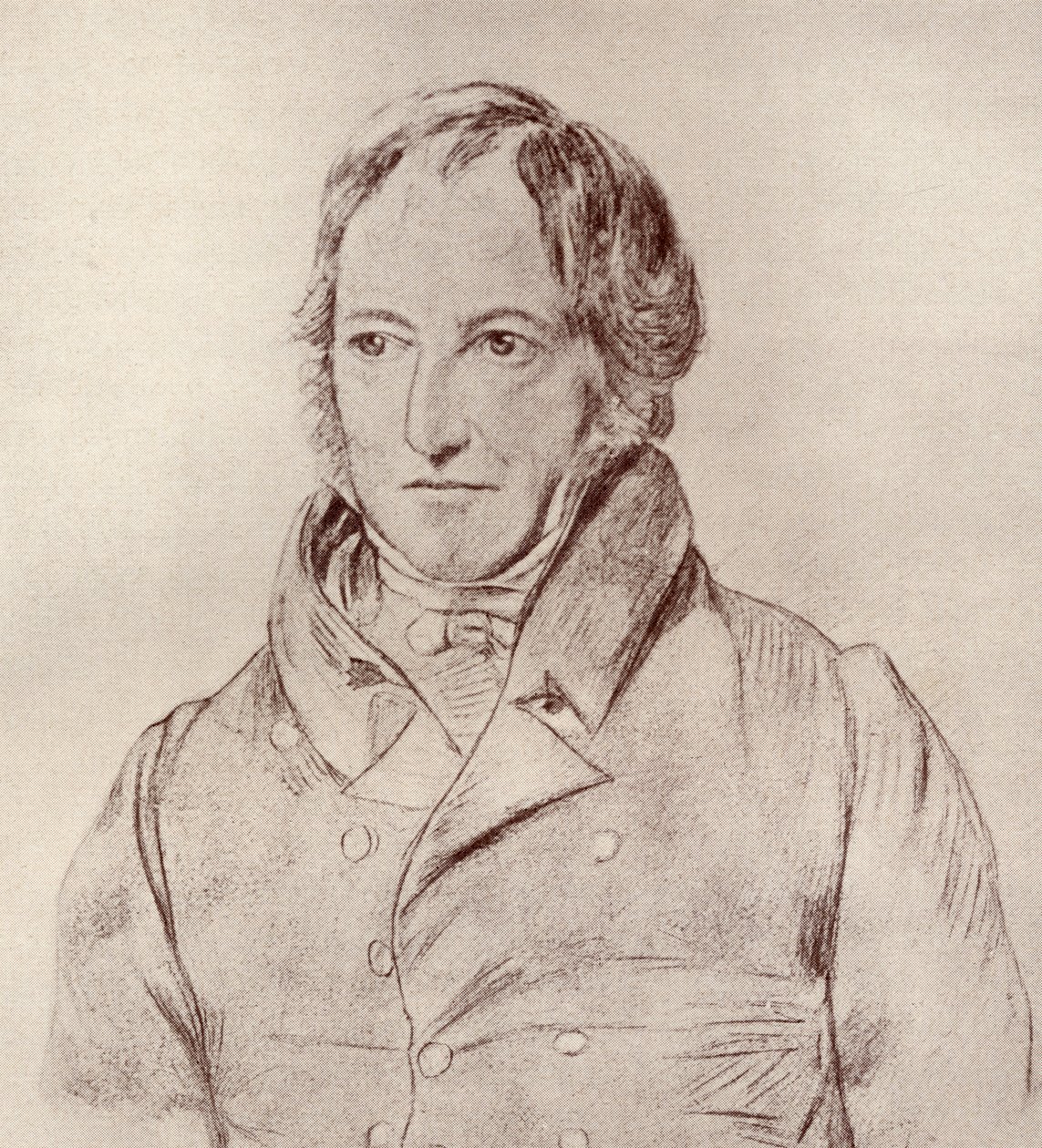 Georg Hegel tekijältä Unbekannt Unbekannt